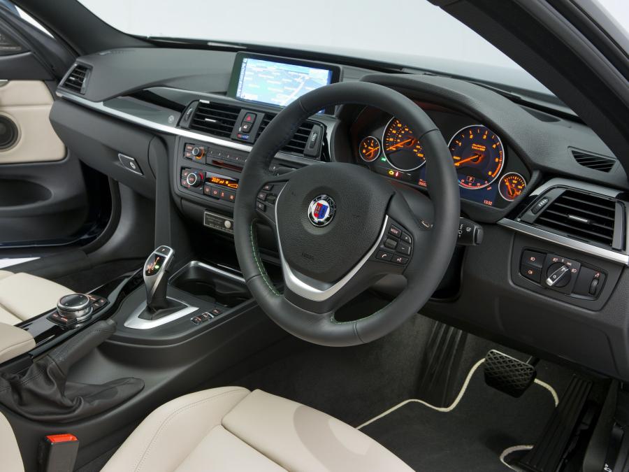 Интерьер Alpina D4 Bi-Turbo Coupe (F32) 2014 года  (UK) (фото 13 из 14)